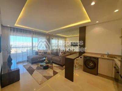 Studio apartment for rent, 58m² in the CFC district