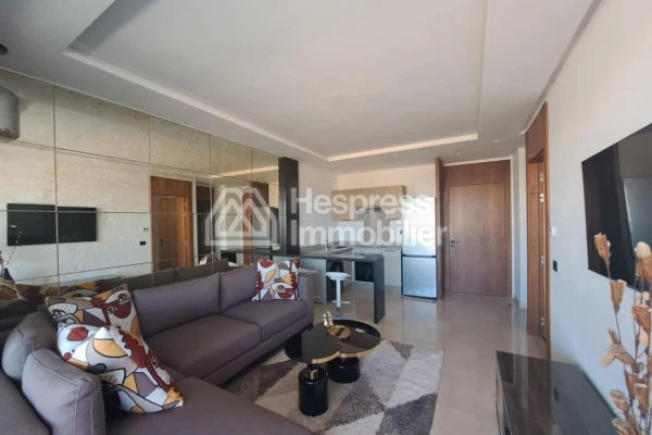 Studio apartment for rent, 58m² in the CFC district