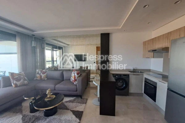 Studio apartment for rent, 58m² in the CFC district