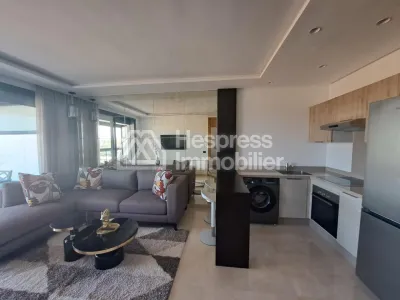 Studio apartment for rent, 58m² in the CFC district