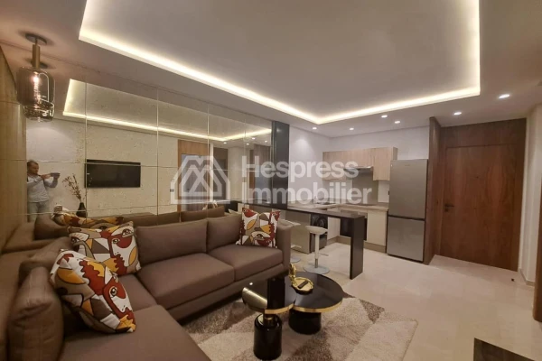 Studio apartment for rent, 58m² in the CFC district