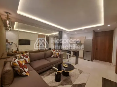 Studio apartment for rent, 58m² in the CFC district