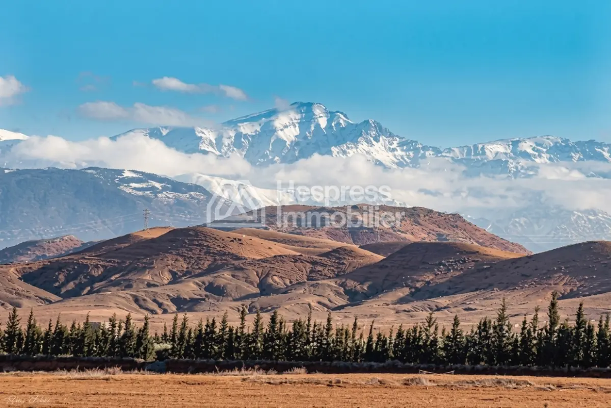 Terrain En Vente Sidi Abdellah Ghyat