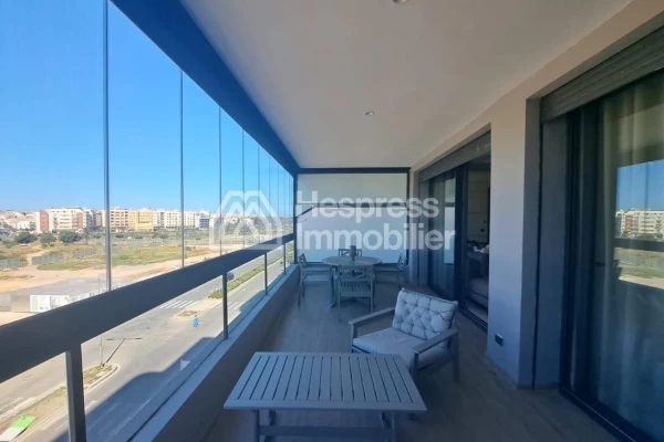 Studio apartment for rent, 58m² in the CFC district