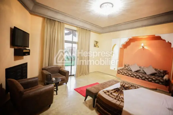 Demeure Luxueuse En Vente A Marrakech Avec VNA