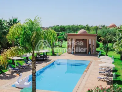 Demeure Luxueuse En Vente A Marrakech Avec VNA