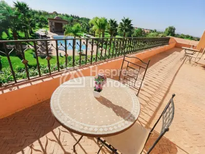 Demeure Luxueuse En Vente A Marrakech Avec VNA