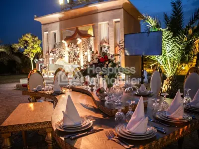 Demeure Luxueuse En Vente A Marrakech Avec VNA