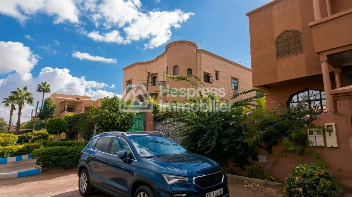 Opportunité d’investissement exclusive A Marrakech