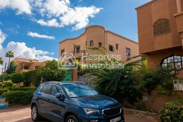 Opportunité d’investissement exclusive A Marrakech
