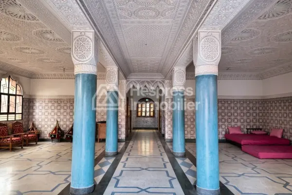 Opportunité d’investissement exclusive A Marrakech
