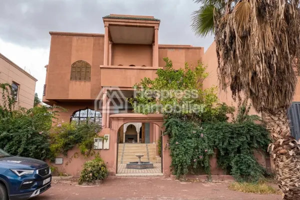 Opportunité d’investissement exclusive A Marrakech