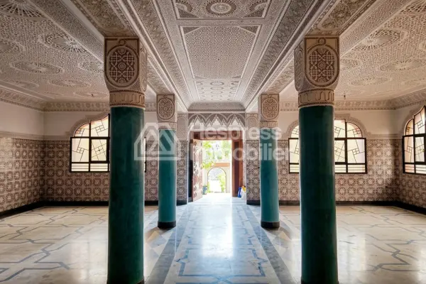 Opportunité d’investissement exclusive A Marrakech