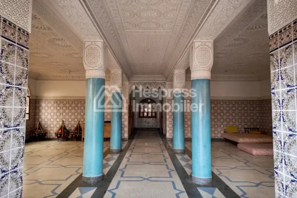 Opportunité d’investissement exclusive A Marrakech