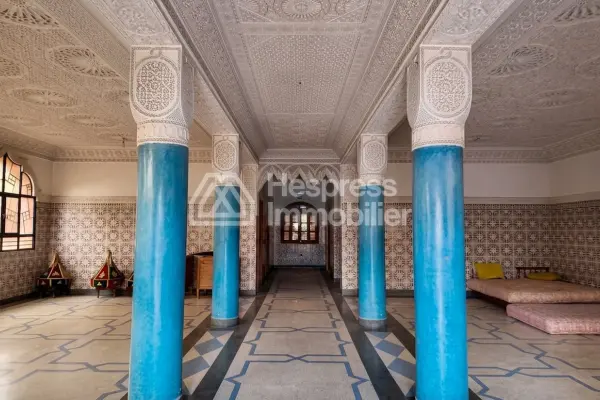 Opportunité d’investissement exclusive A Marrakech