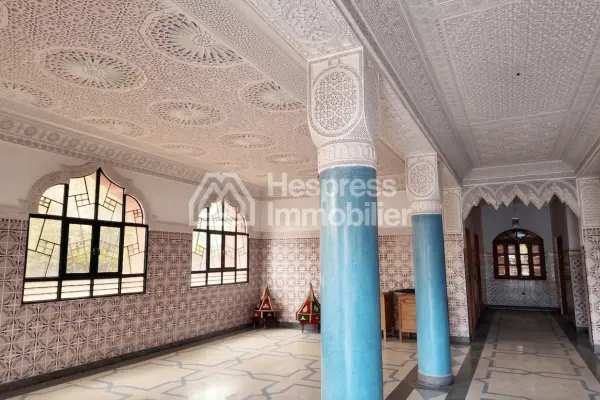 Opportunité d’investissement exclusive A Marrakech