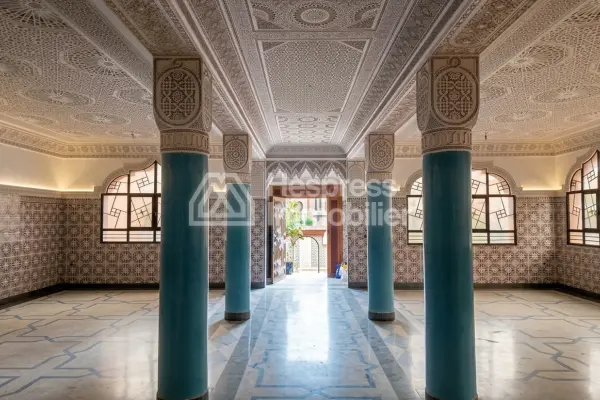 Opportunité d’investissement exclusive A Marrakech