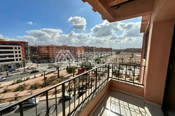 Beau Appartement Avec Vue Imprenable Sur La Ville