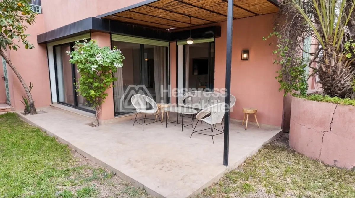 Duplex Exceptionnel En Location A LA PALMERAIE