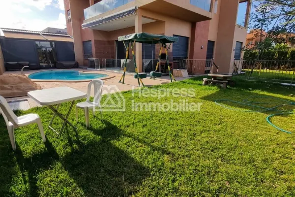 Villa Contemporaine au Quartier Agdal Marrakech