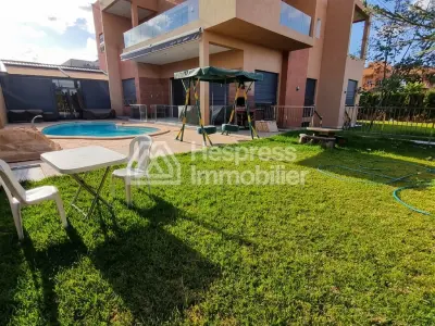 Villa Contemporaine au Quartier Agdal Marrakech