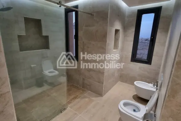 Villa Contemporaine au Quartier Agdal Marrakech