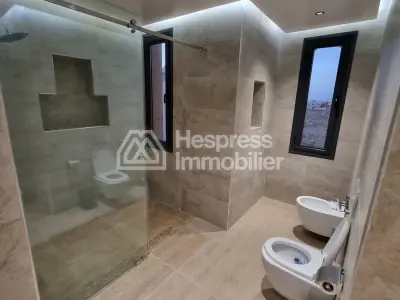 Villa Contemporaine au Quartier Agdal Marrakech