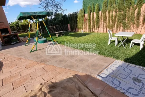 Villa Contemporaine au Quartier Agdal Marrakech