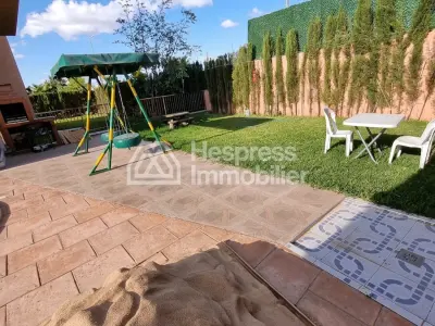 Villa Contemporaine au Quartier Agdal Marrakech