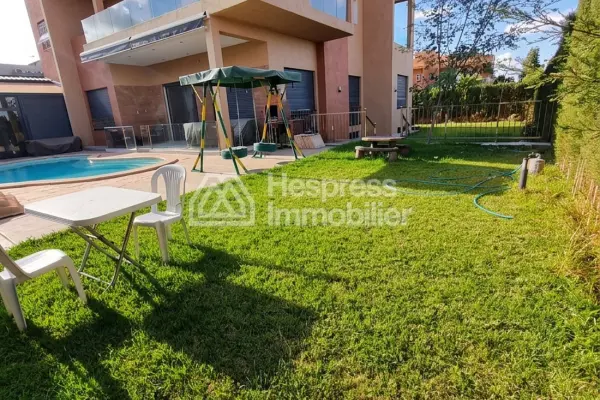 Villa Contemporaine au Quartier Agdal Marrakech