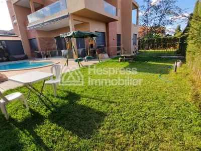 Villa Contemporaine au Quartier Agdal Marrakech