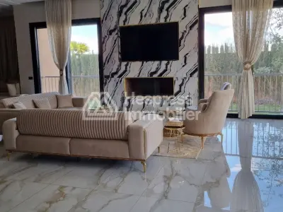 Villa Contemporaine au Quartier Agdal Marrakech