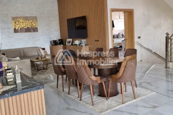 Villa Contemporaine au Quartier Agdal Marrakech