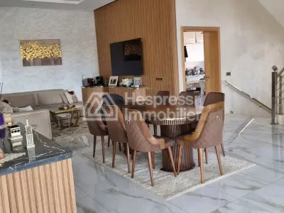 Villa Contemporaine au Quartier Agdal Marrakech