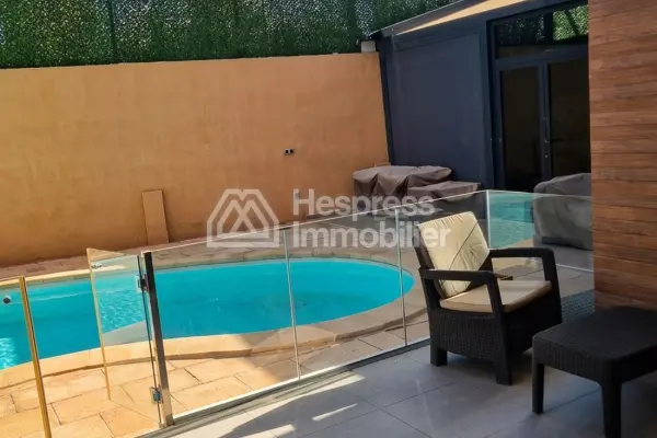 Villa Contemporaine au Quartier Agdal Marrakech