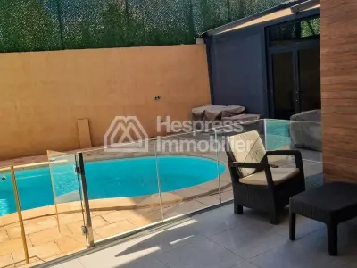 Villa Contemporaine au Quartier Agdal Marrakech