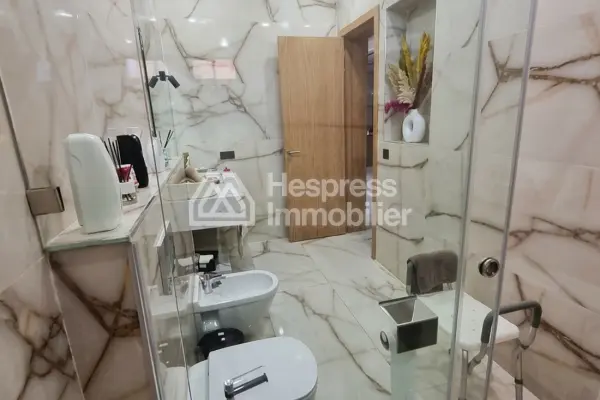 Villa Contemporaine au Quartier Agdal Marrakech
