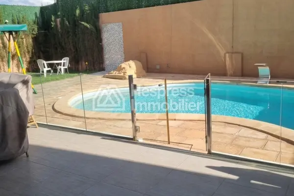 Villa Contemporaine au Quartier Agdal Marrakech