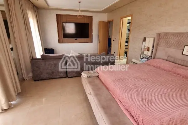 Villa Contemporaine au Quartier Agdal Marrakech