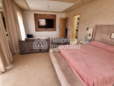 Villa Contemporaine au Quartier Agdal Marrakech