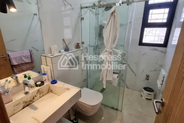 Villa Contemporaine au Quartier Agdal Marrakech