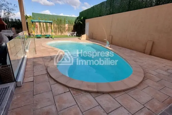 Villa Contemporaine au Quartier Agdal Marrakech