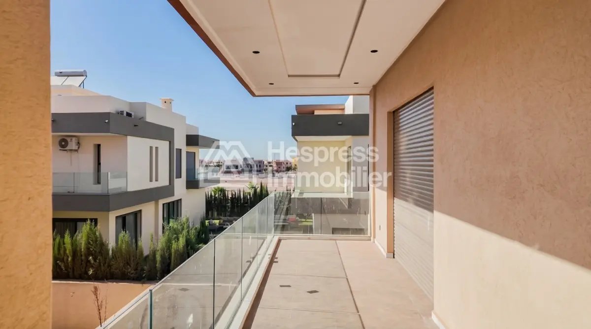 Villa Moderne Au Quartier Agdal Marrakech