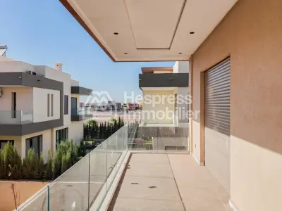 Villa Moderne Au Quartier Agdal Marrakech
