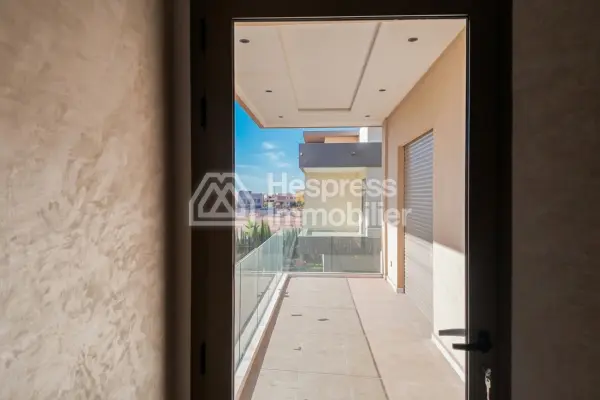 Villa Moderne Au Quartier Agdal Marrakech