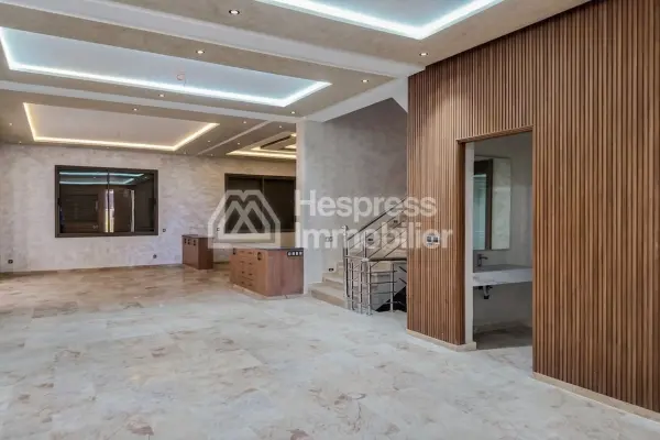 Villa Moderne Au Quartier Agdal Marrakech
