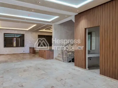 Villa Moderne Au Quartier Agdal Marrakech