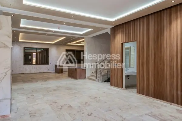Villa Moderne Au Quartier Agdal Marrakech