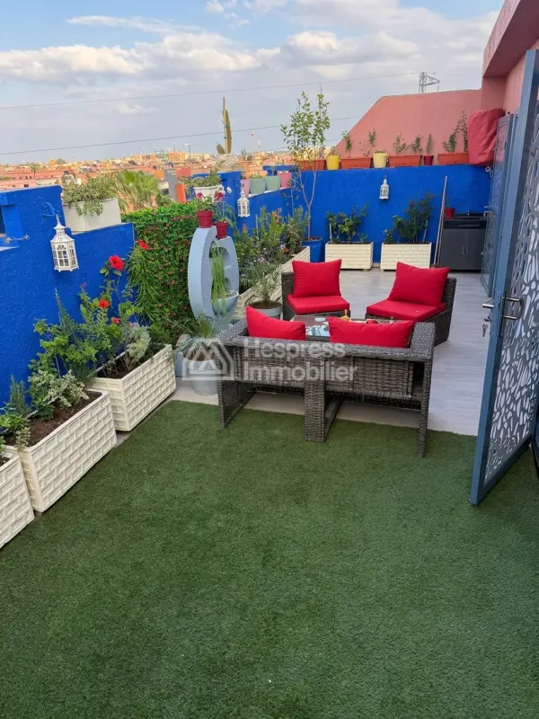 Studio with Large Terrace