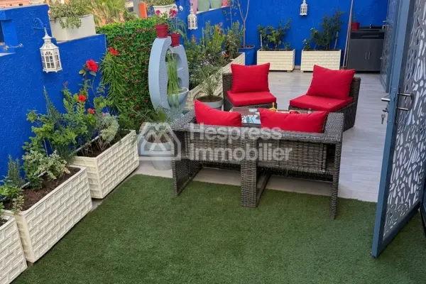 Studio with Large Terrace